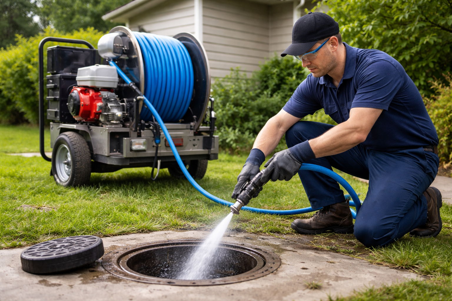 drain-jetting-arise-landscape sewer cleaning service, plumbing services, plumbers in anniston, Residential Plumbing, Commercial Plumbing, sewer jetting service in oxford al,